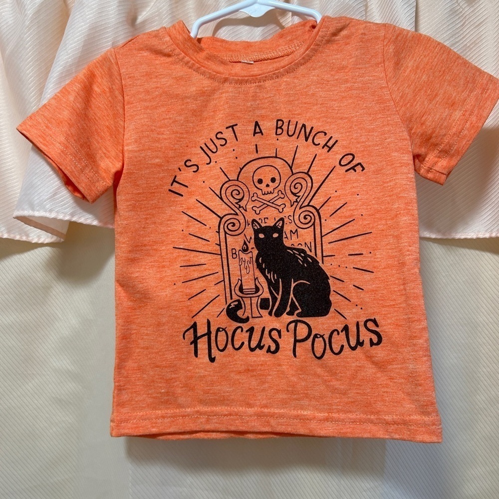 It’s bunch of hocus pocus 12/18 Month T